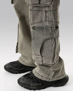 Cargo jeans Y2k "Synth"