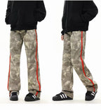 Y2K Camo Cargo Pants | Baggy Military Streetwear Trousers