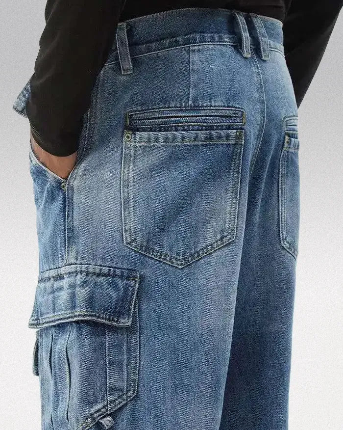 Convertible cargo pants "Vynil"