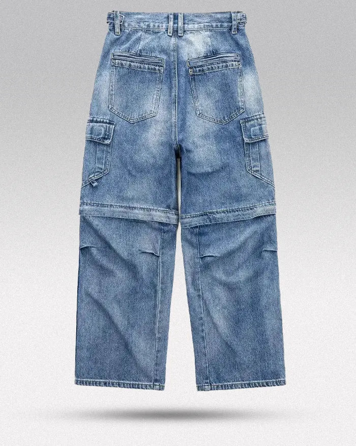 Convertible cargo pants "Vynil"