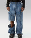 Convertible cargo pants "Vynil"