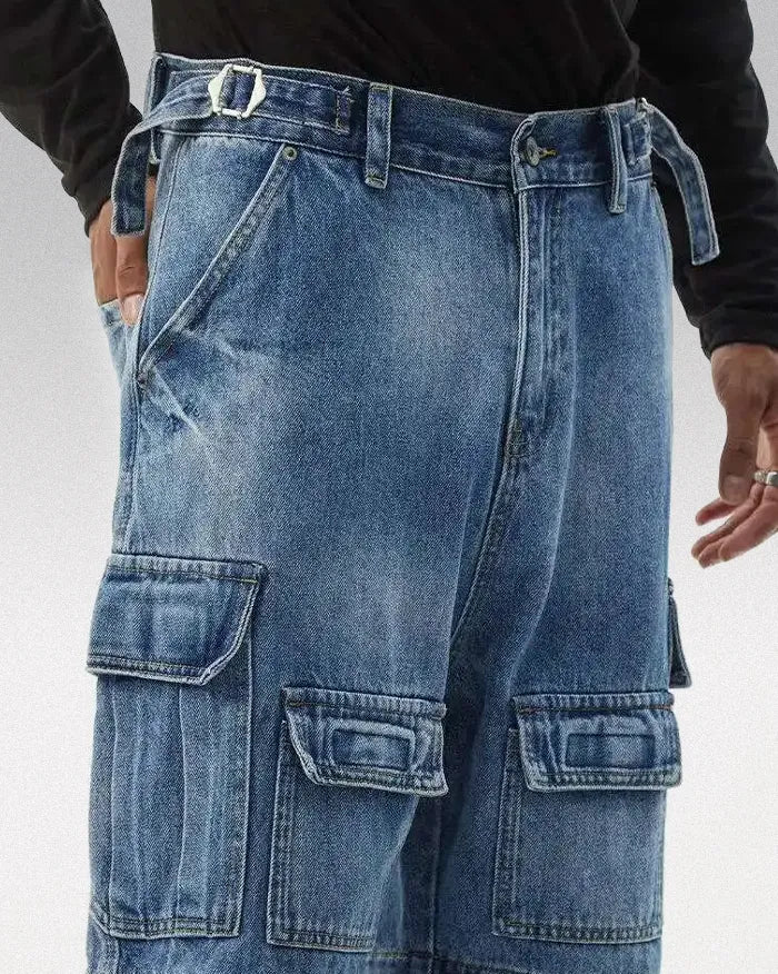 Convertible cargo pants "Vynil"