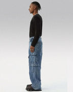 Convertible cargo pants "Vynil"