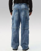 Convertible cargo pants "Vynil"