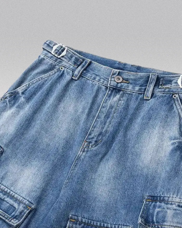 Convertible cargo pants "Vynil"