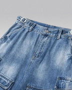 Convertible cargo pants "Vynil"