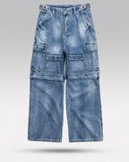 Convertible cargo pants "Vynil"