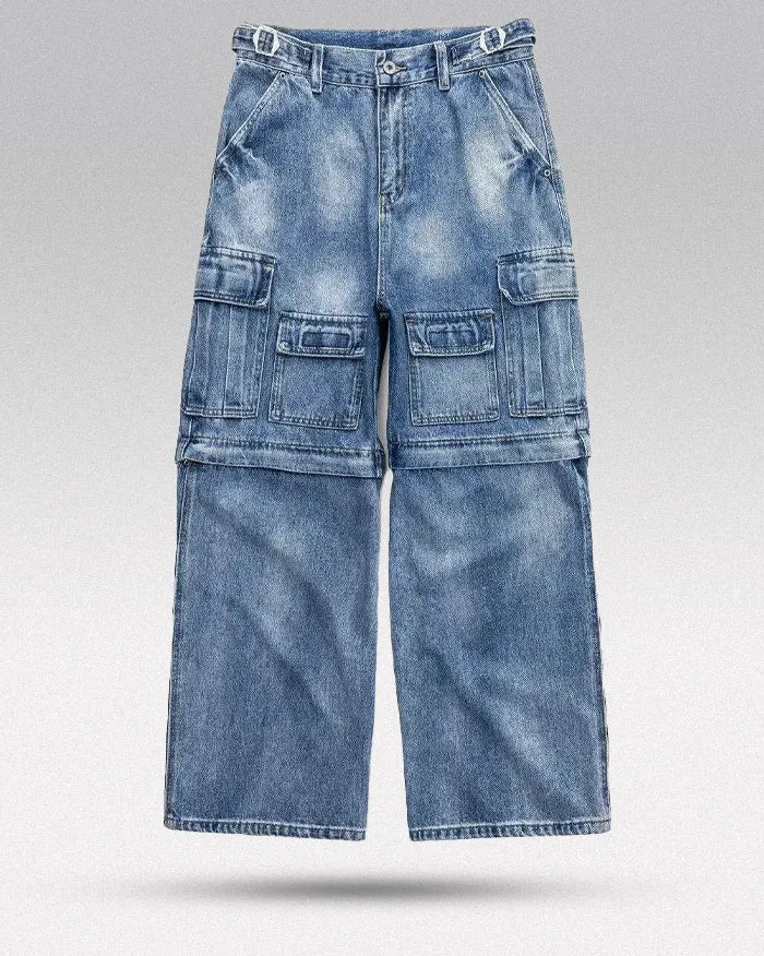 Convertible cargo pants "Vynil"