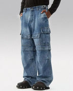 Convertible cargo pants "Vynil"