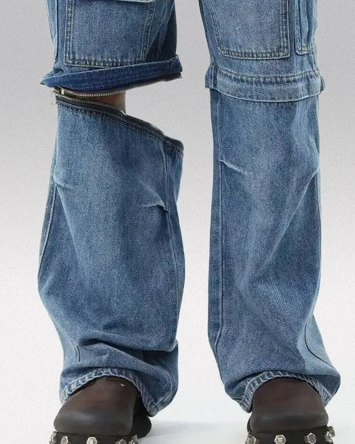 Convertible cargo pants "Vynil"