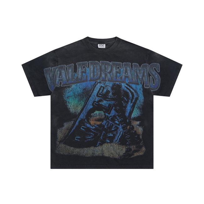 Vale Forever Dog Tag Big Tee Black Hover Image