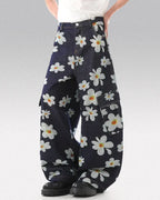 Daisy Flower jeans "Lumen"