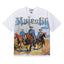 Skeleton Cowboy Graphic T-Shirt – Vintage Western Oversized Streetwear Tee