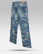 Digital Print jeans "Korra"
