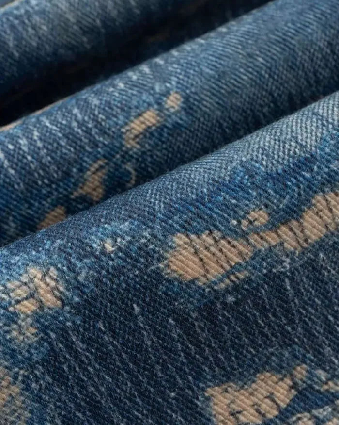 Digital Print jeans "Korra"