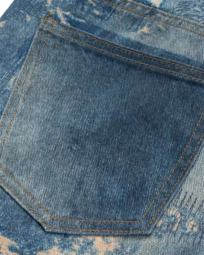 Digital Print jeans "Korra"