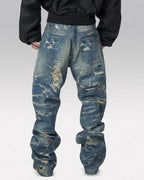 Digital Print jeans "Korra"