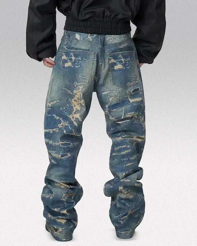 Digital Print jeans "Korra" Main Image