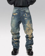 Digital Print jeans "Korra"