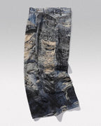 Digital printed jeans "Halon"