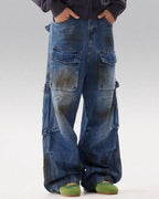 Dirty wash jeans "Zypher"