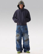 Dirty wash jeans "Zypher"