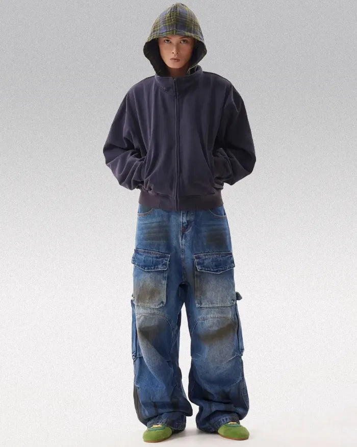 Dirty wash jeans "Zypher"