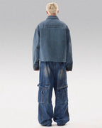 Dirty wash jeans "Zypher"