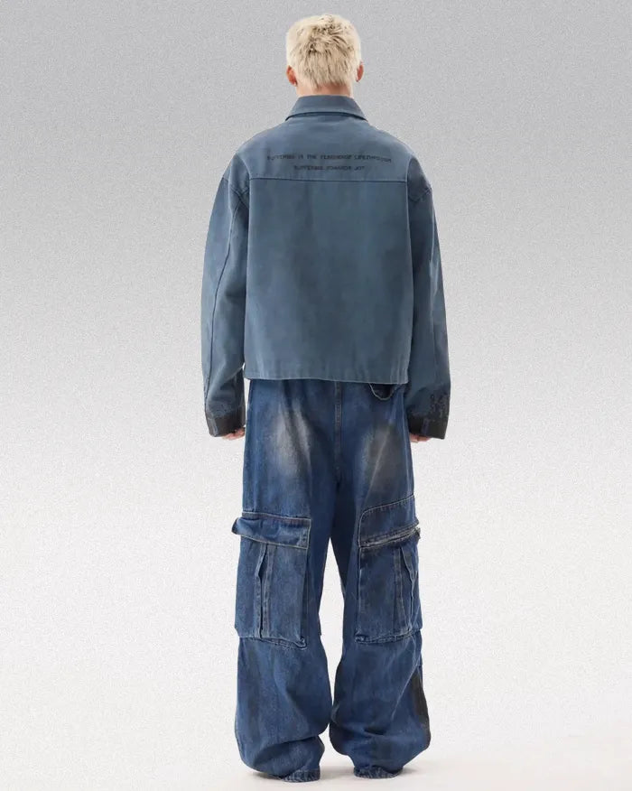Dirty wash jeans "Zypher"