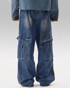 Dirty wash jeans "Zypher"