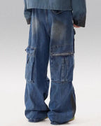 Dirty wash jeans "Zypher"