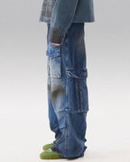 Dirty wash jeans "Zypher"