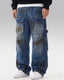 Dirty wash jeans "Zypher"