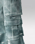 Distressed Cargo Jeans "Surge"