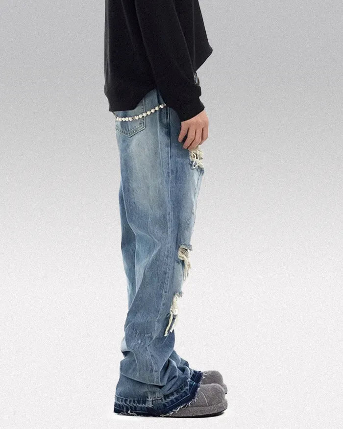 Distressed jeans men "Spark"