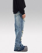 Distressed jeans men "Spark"