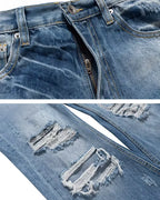 Distressed jeans men "Spark"
