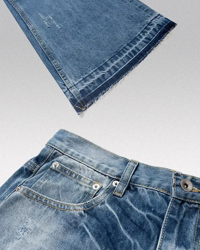 Distressed jeans men "Spark"