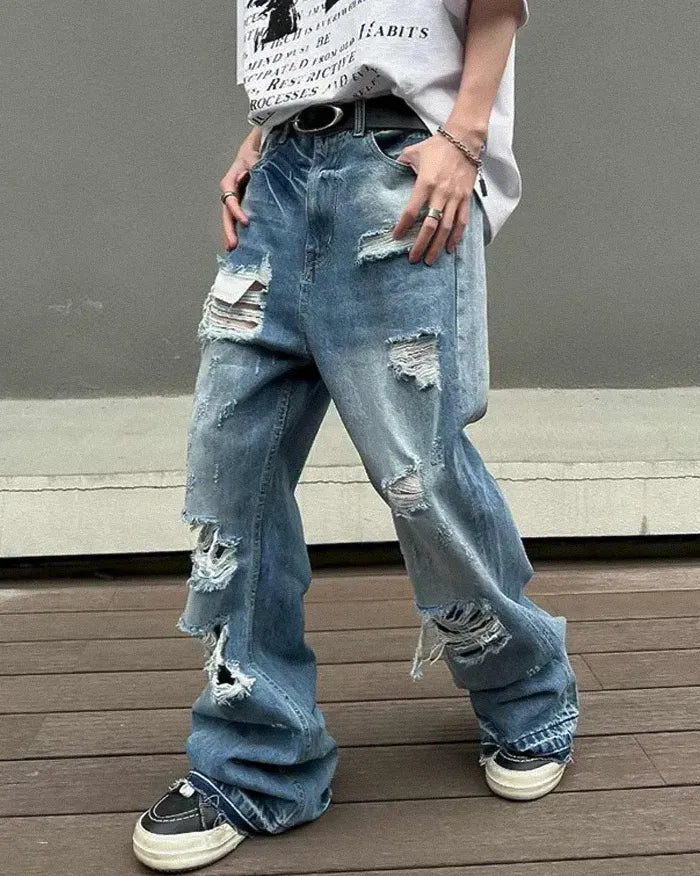Distressed jeans men "Spark"