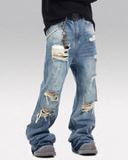 Distressed jeans men "Spark"