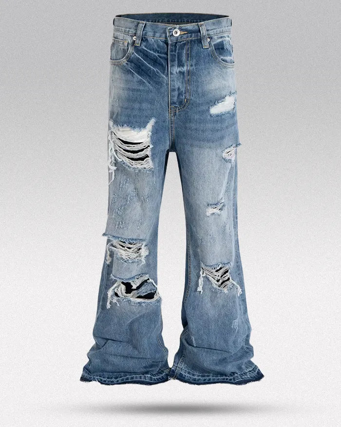 Distressed jeans men "Spark"