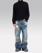 Distressed jeans men "Spark"