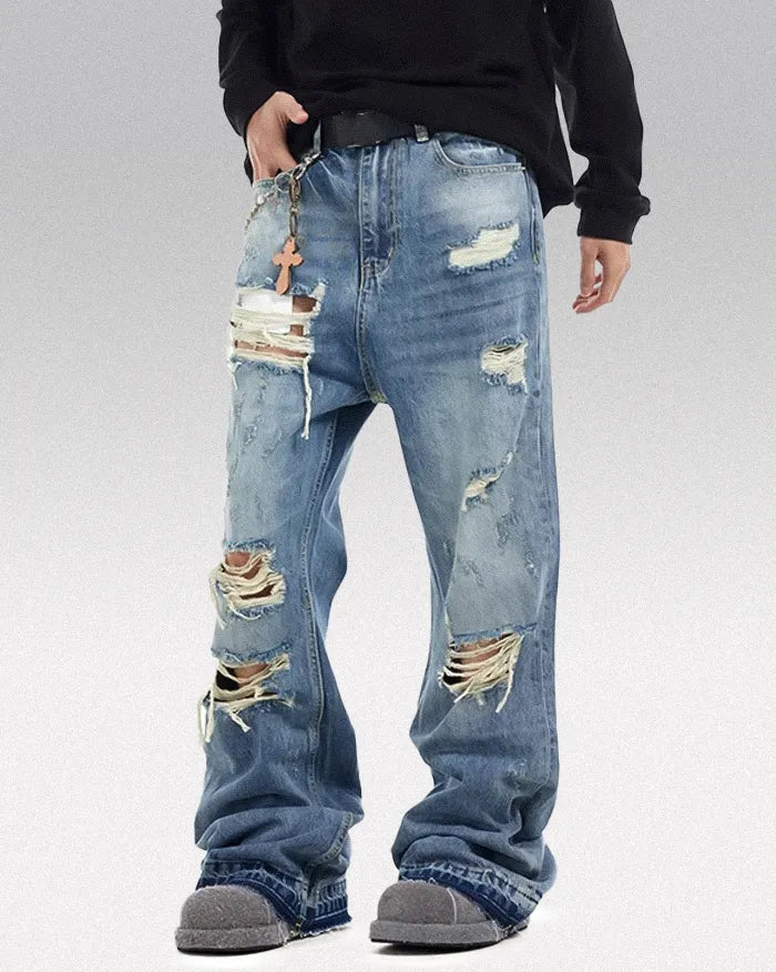 Distressed jeans men "Spark"