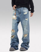 Distressed jeans men "Spark"