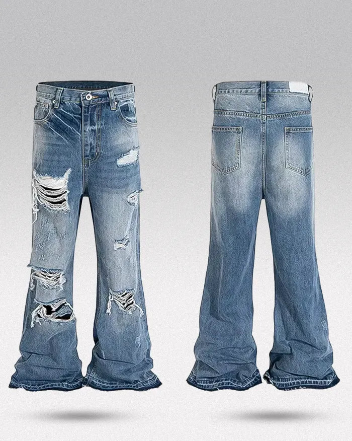 Distressed jeans men "Spark"