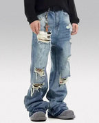Distressed jeans men "Spark"