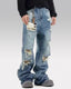 Distressed jeans men "Spark"