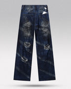 Distressed Ripped Jeans "Vyron"