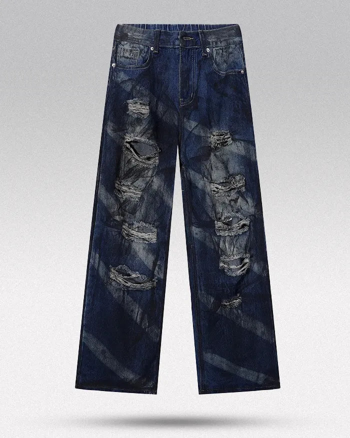 Distressed Ripped Jeans "Vyron"