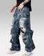 Distressed Ripped Jeans "Vyron"
